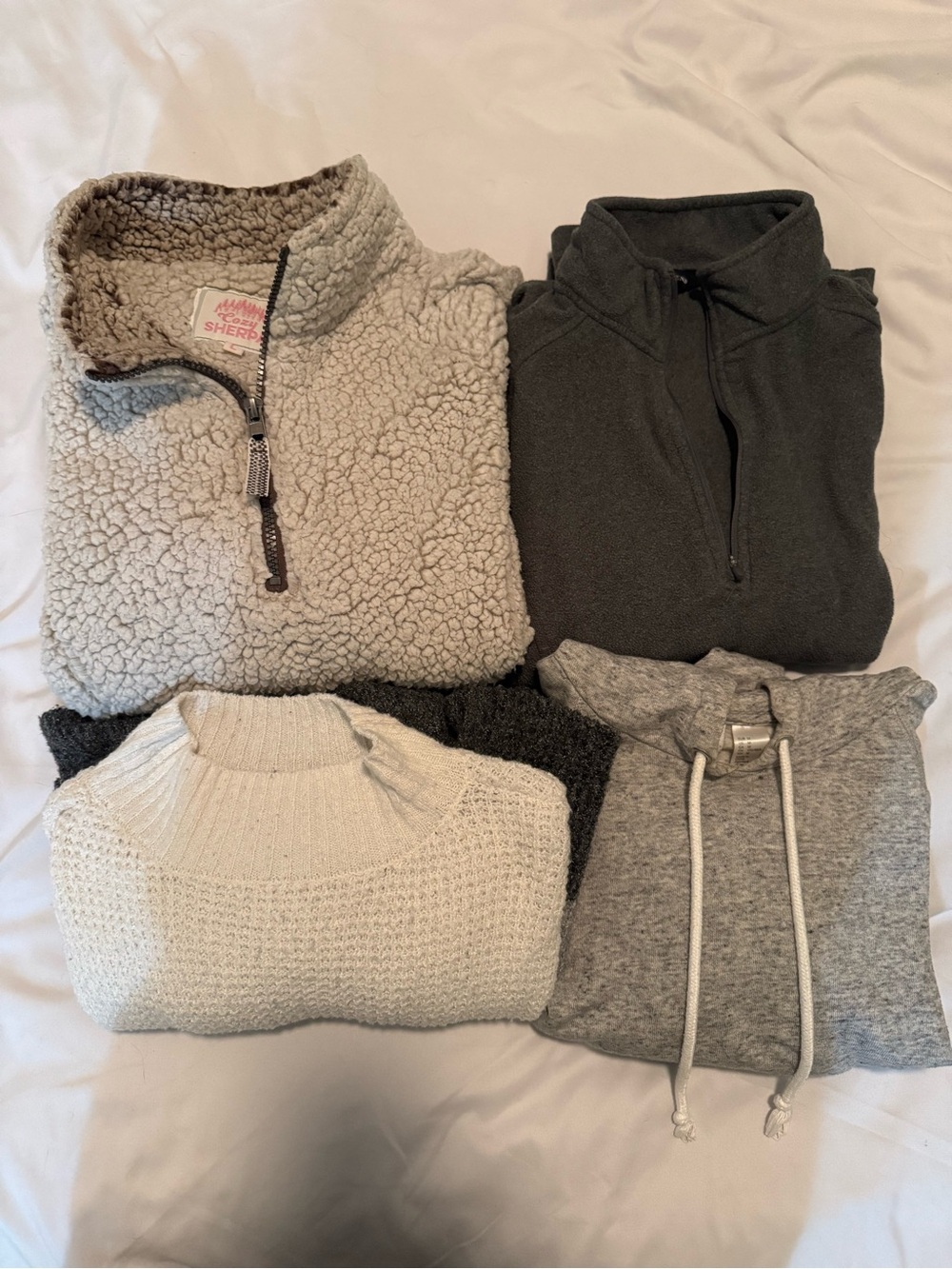 Neutral Sweater Bundle — Mostly Size Medium
— $8 for all